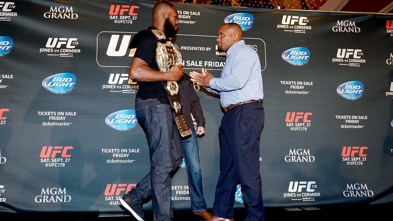 Jon Jones: Press conference brawl with Daniel Cormier was 'mental warfare'